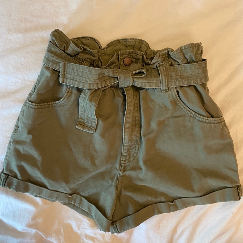 Abercrombie Paperbag Waist Shorts
